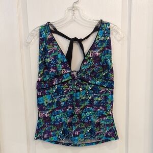 Mermaid Colours Bathing Suit Top